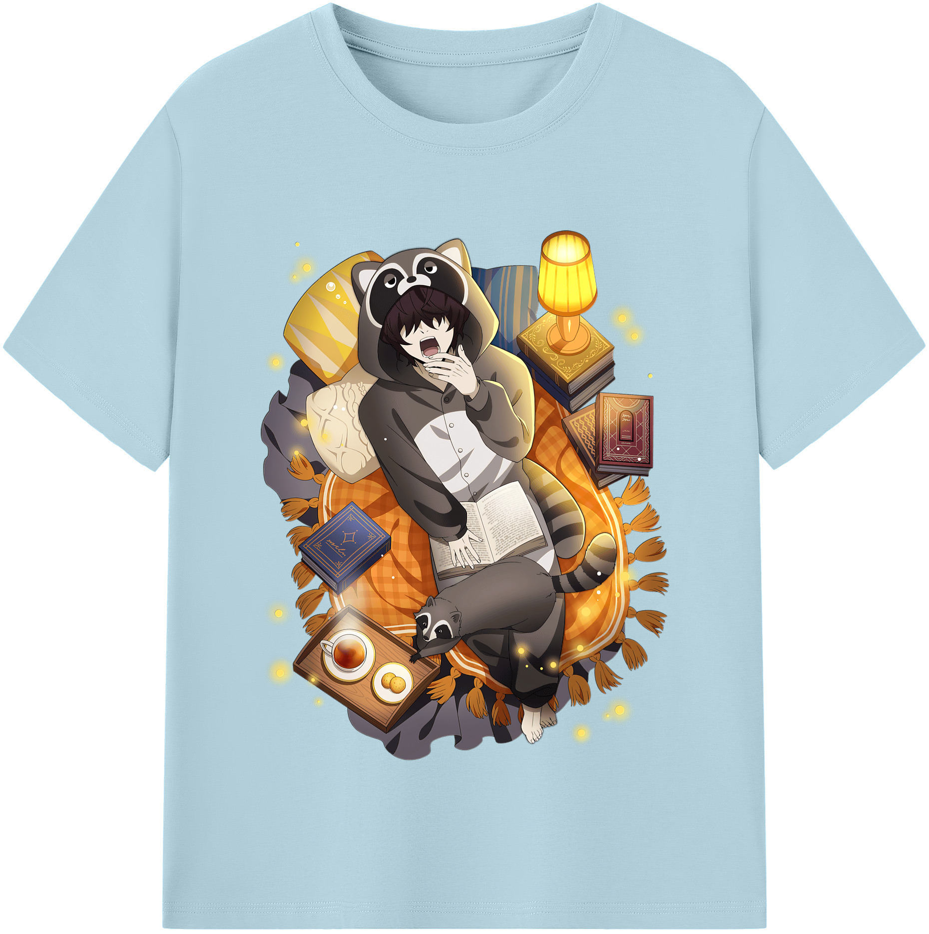 （画像用） 文豪ストレイドッグス Bungo Stray Dogs 綿100％半袖Tシャツ（フロントプリント）